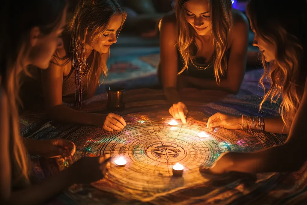 Art des rituels et incantations magiques