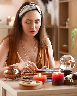Art des rituels et incantations magiques